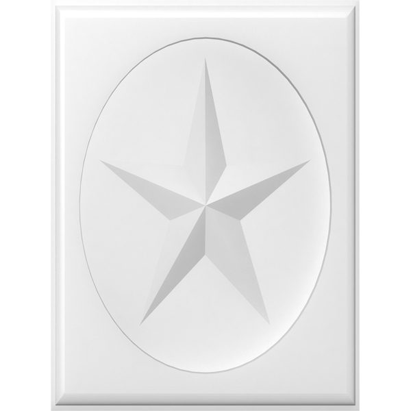 Ekena Millwork ROSC022X030JKSUF