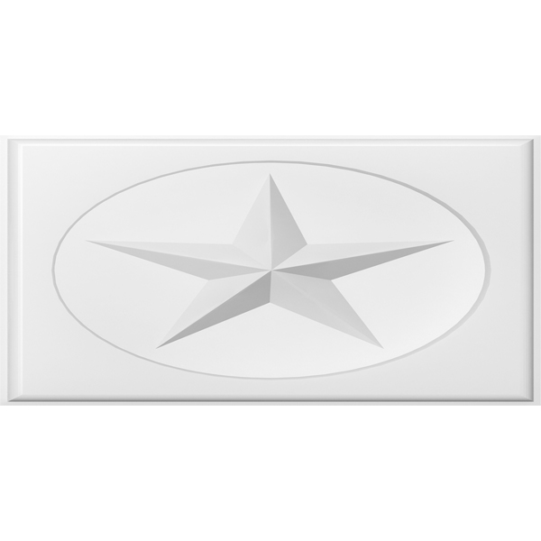 Ekena Millwork ROSC070X035JKSUF