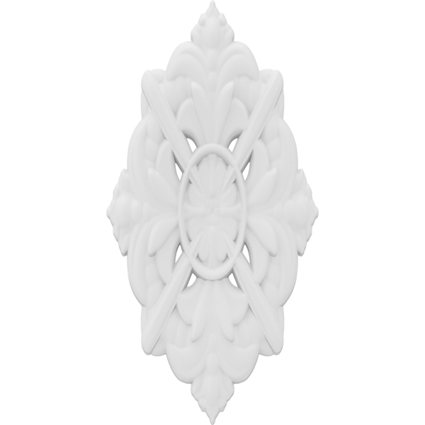 Ekena Millwork ROSC025X050OKWUF