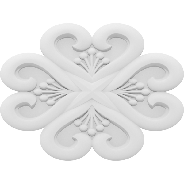 Ekena Millwork ROSC070X052LVLUF