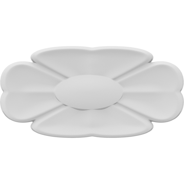 Ekena Millwork ROSC090X045RICUF