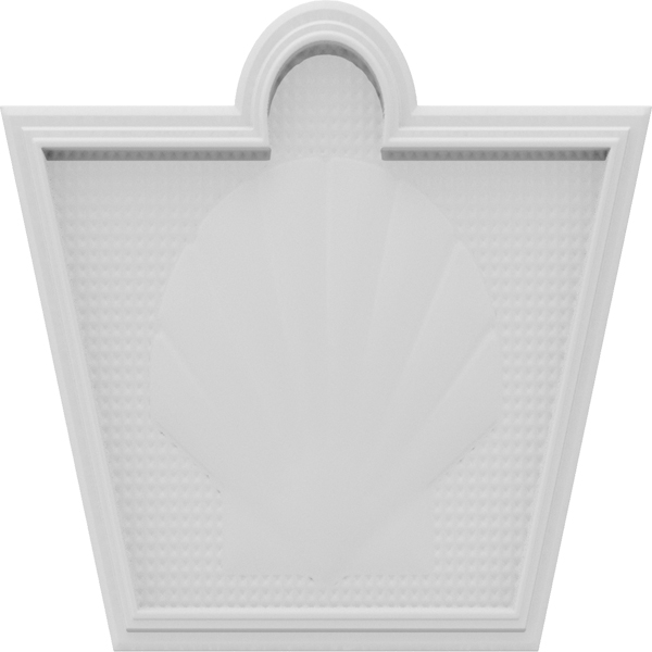 Ekena Millwork ONLC010X010WORUF