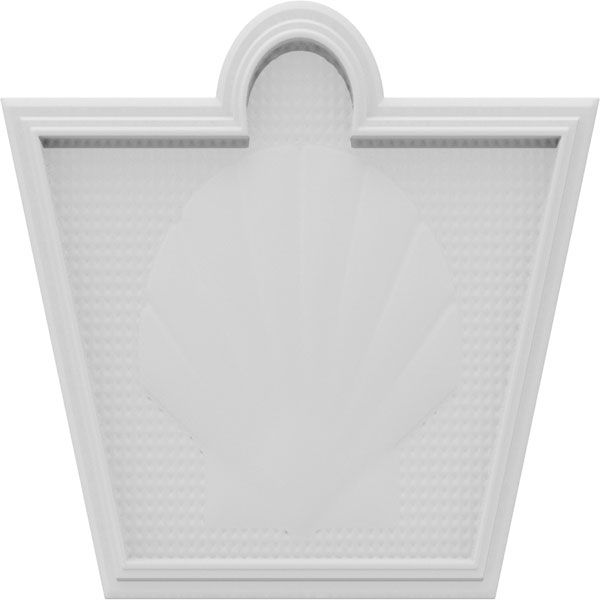 Ekena Millwork ONLC075X075WORUF