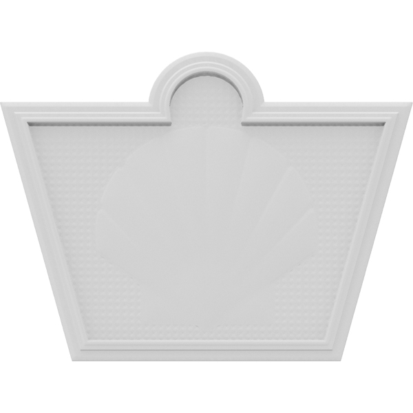 Ekena Millwork ONLC050X037WORUF