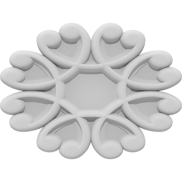 Ekena Millwork ROSC090X067AAPUF