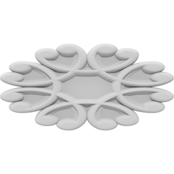 Ekena Millwork ROSC090X045AAPUF