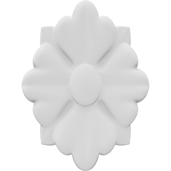 Ekena Millwork ROSC052X070CLMUF
