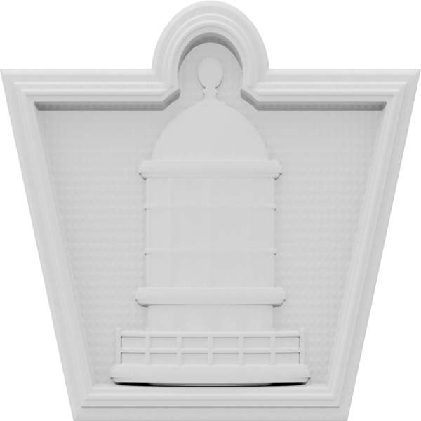 Ekena Millwork ONLC035X035GARUF