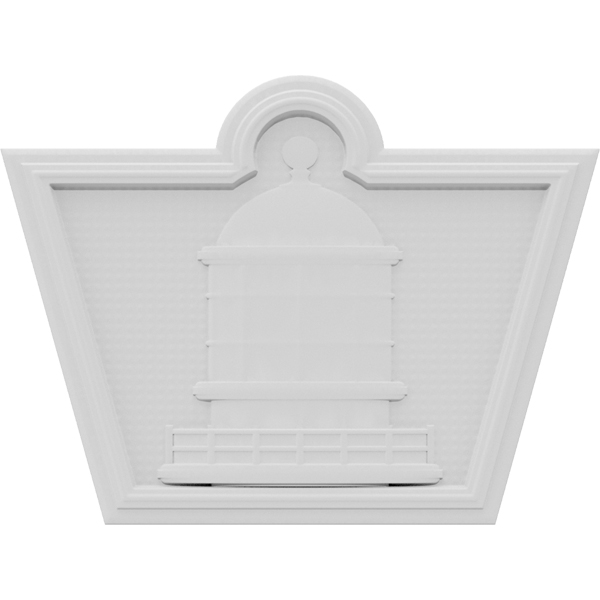 Ekena Millwork ONLC050X037GARUF