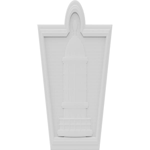 Ekena Millwork ONLC025X050GARUF
