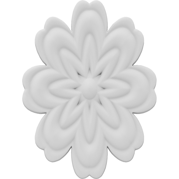 Ekena Millwork ROSC037X050NPLUF