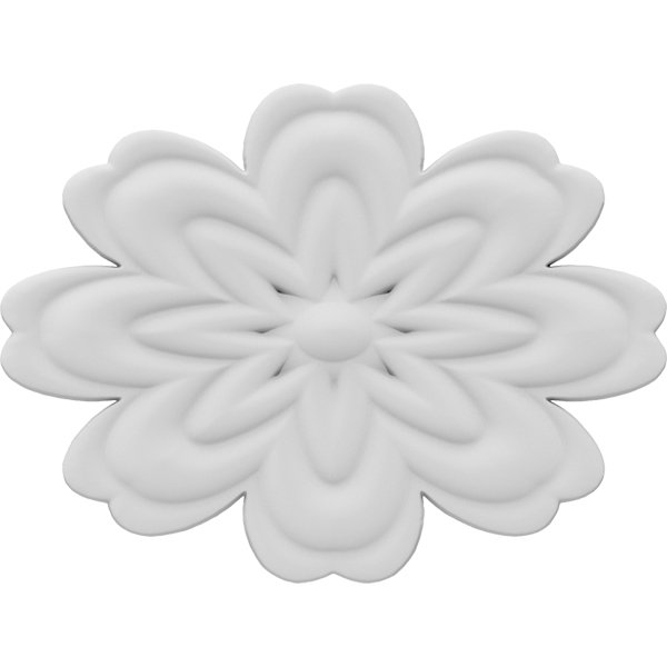 Ekena Millwork ROSC100X075NPLUF