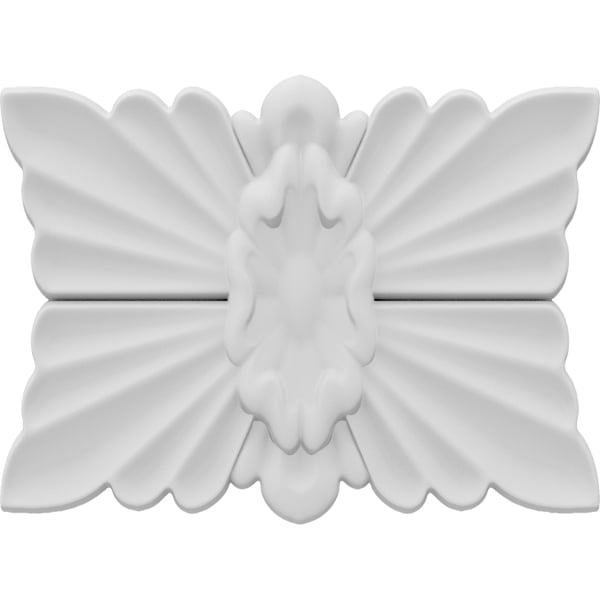 Ekena Millwork ROSC050X037NELUF