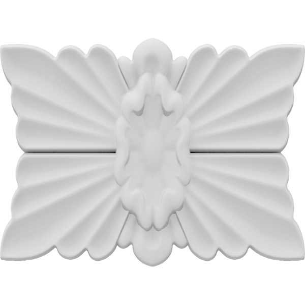 Ekena Millwork ROSC070X052NELUF