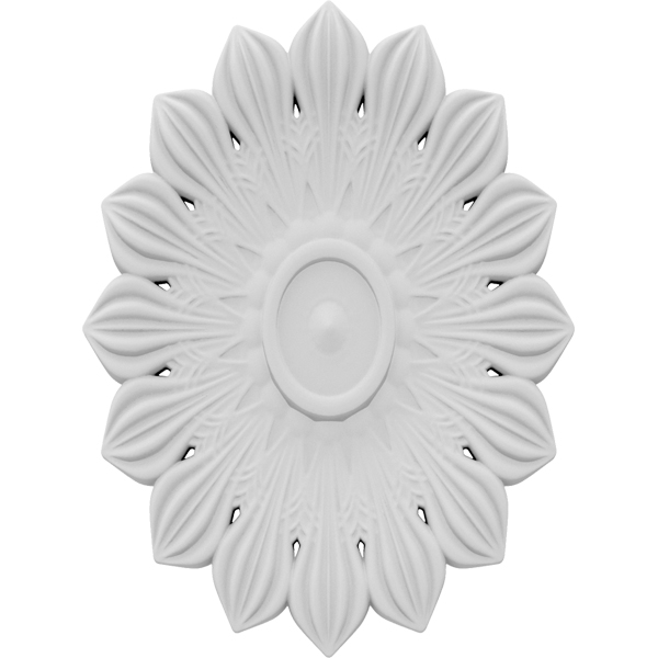 Ekena Millwork ROSC022X030WAVUF