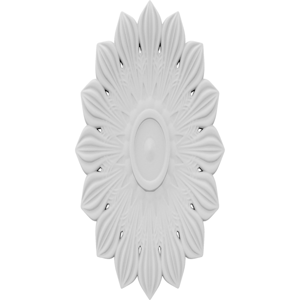 Ekena Millwork ROSC020X040WAVUF