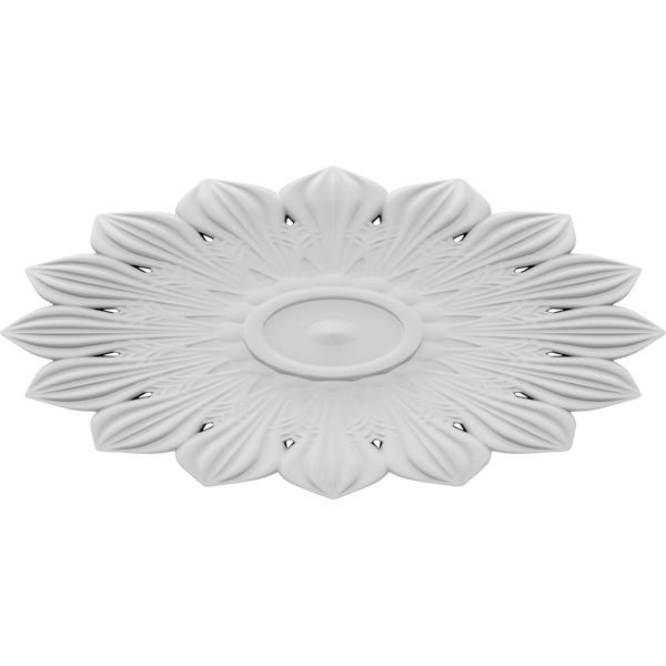 Ekena Millwork ROSC050X025WAVUF