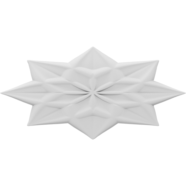 Ekena Millwork ROSC100X050SALUF