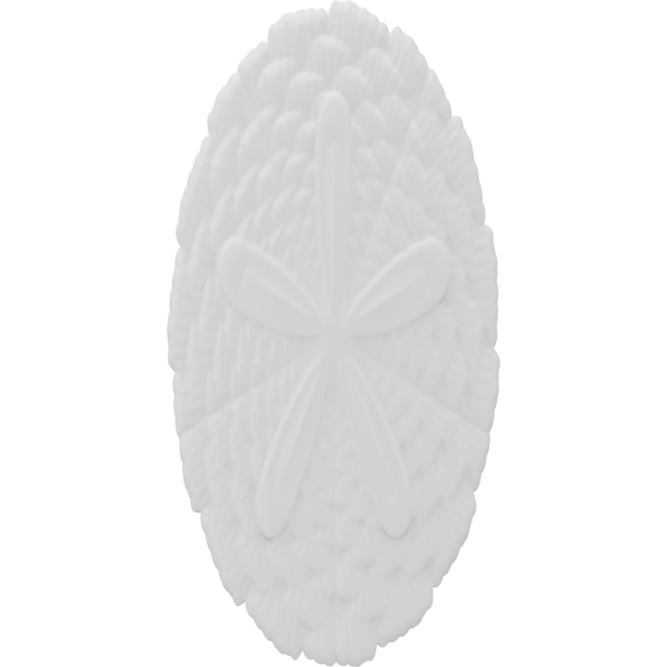 Ekena Millwork ROSC020X040NORUF