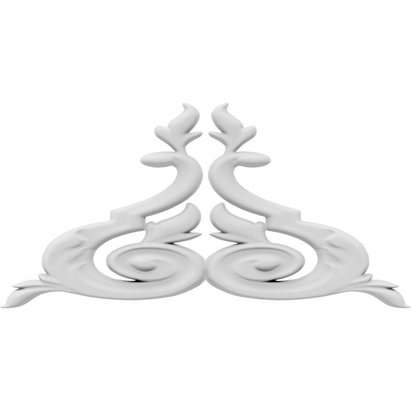 Ekena Millwork APLC040X020TRTUF