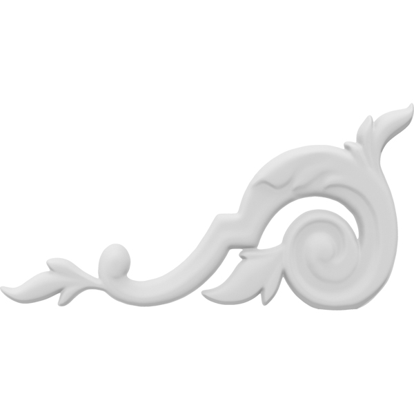 Ekena Millwork APLC090X045TRTUF-L