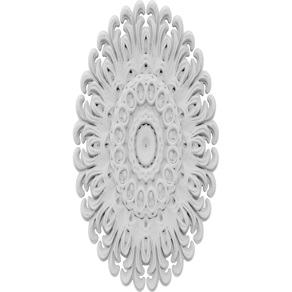 Ekena Millwork ROSC045X090LSLUF