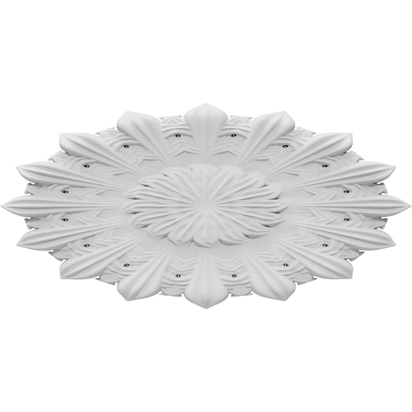 Ekena Millwork ROSC090X045BLMUF