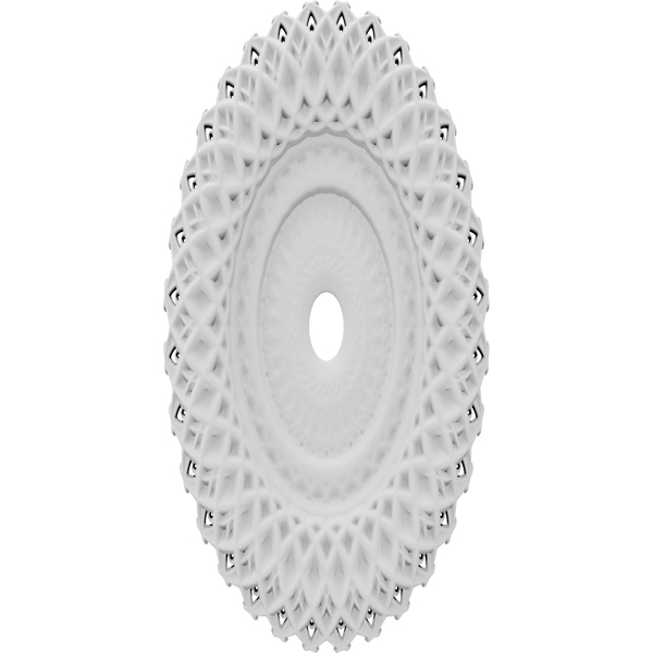 Ekena Millwork ROSC025X050ARCUF