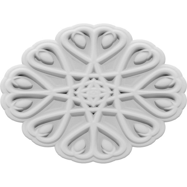 Ekena Millwork ROSC070X052LORUF