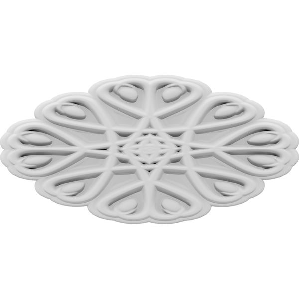Ekena Millwork ROSC090X045LORUF