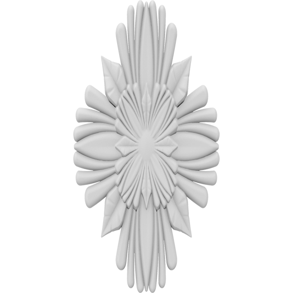 Ekena Millwork ROSC025X050FREUF