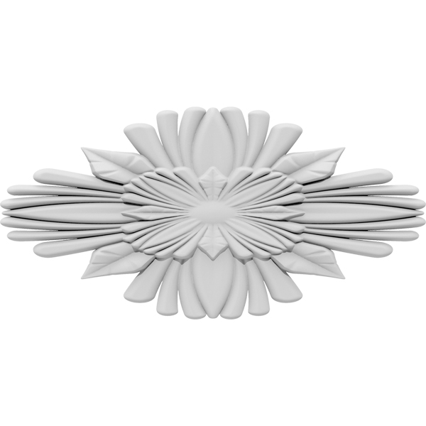 Ekena Millwork ROSC050X025FREUF