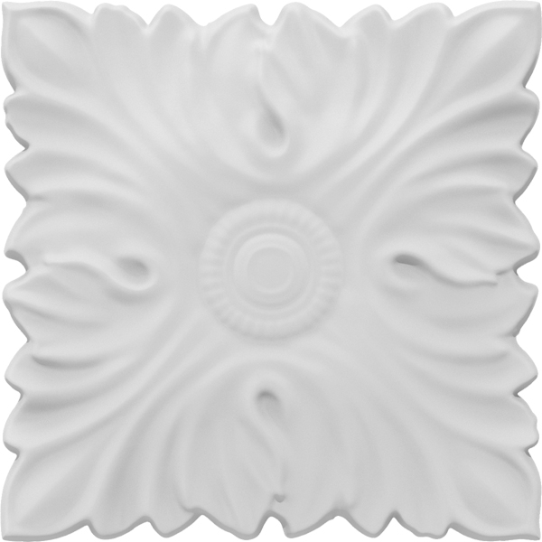 Ekena Millwork ROSC055X055BSHUF
