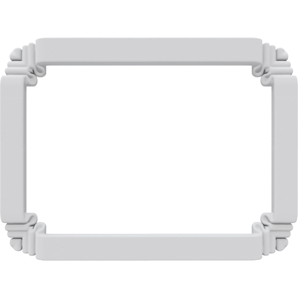 Ekena Millwork ONLC100X075DARUF