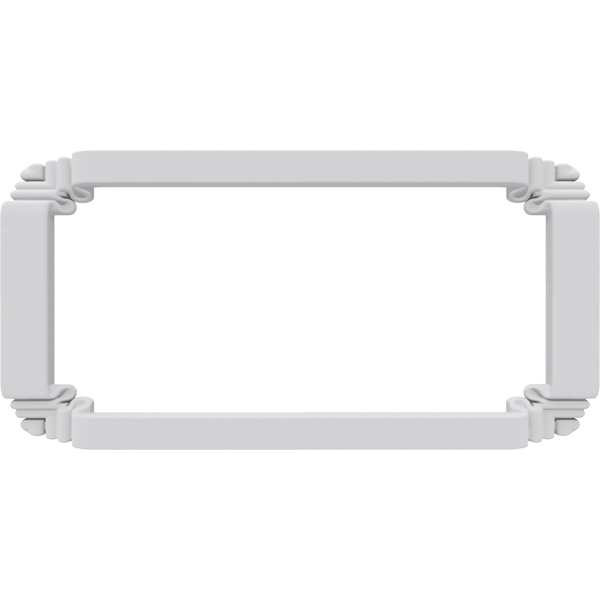 Ekena Millwork ONLC080X040DARUF