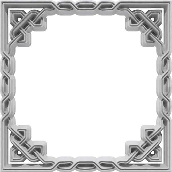 Ekena Millwork ONLC075X075CRWUF