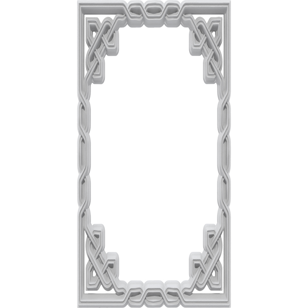 Ekena Millwork ONLC035X070CRWUF