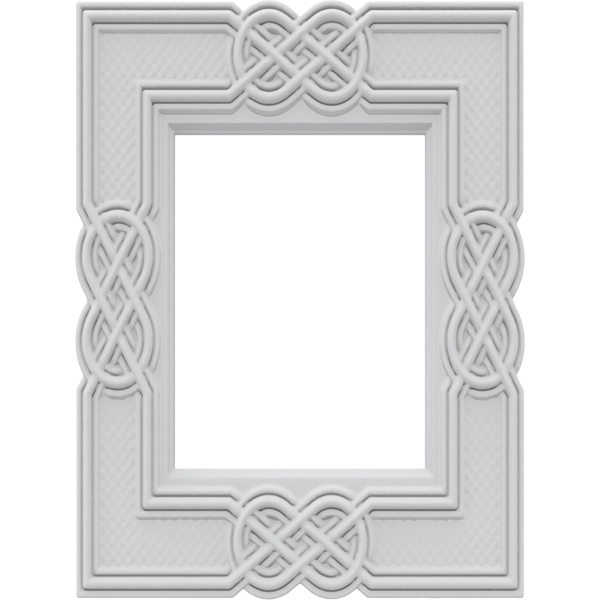 Ekena Millwork ONLC045X060SHAUF