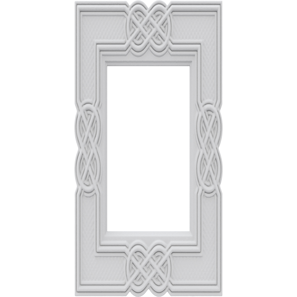 Ekena Millwork ONLC025X050SHAUF