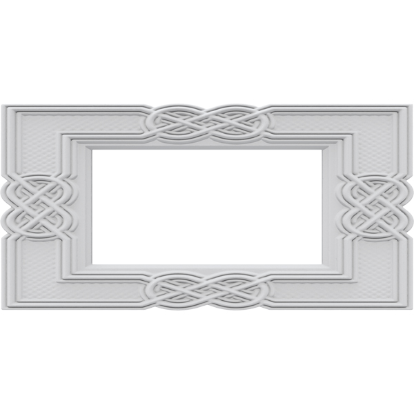 Ekena Millwork ONLC070X035SHAUF