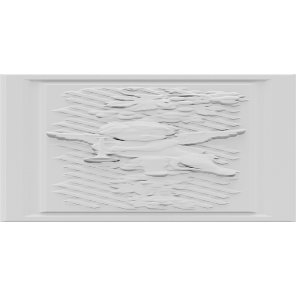 Ekena Millwork ONLC100X050MARUF-L