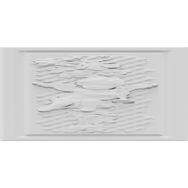 Ekena Millwork ONLC090X045MARUF-R