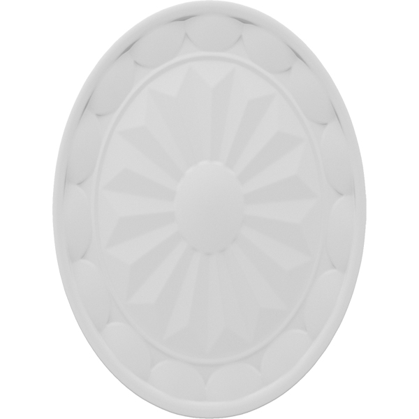 Ekena Millwork ROSC015X020MMNUF