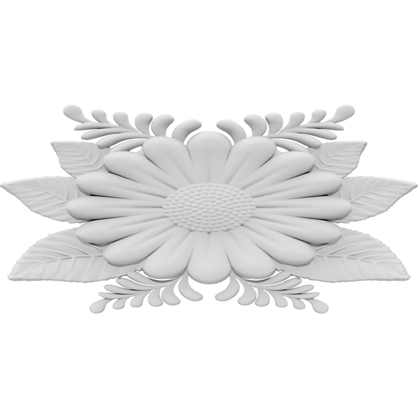 Ekena Millwork ROSC070X035CHNUF