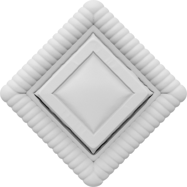 Ekena Millwork ROSC035X035RTHUF
