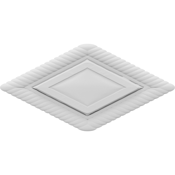Ekena Millwork ROSC050X025RTHUF