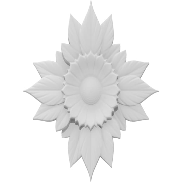Ekena Millwork ROSC037X050FRBUF