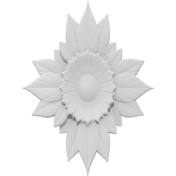 Ekena Millwork ROSC075X100FRBUF