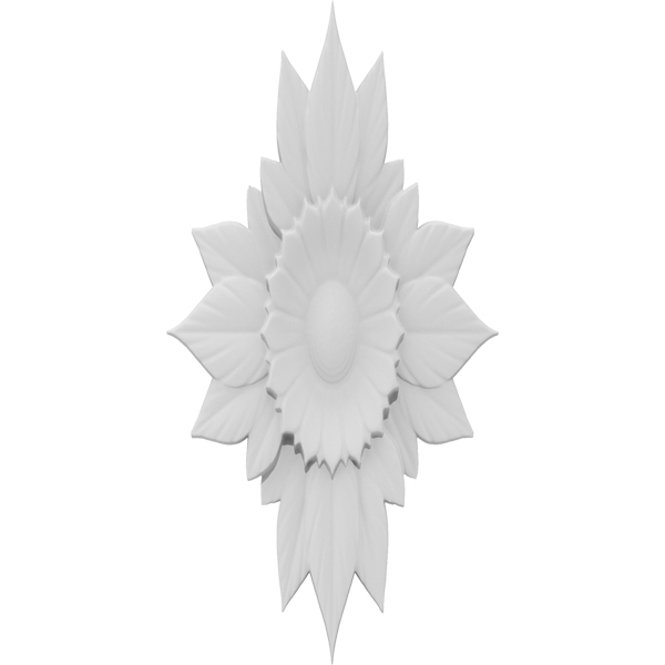 Ekena Millwork ROSC050X100FRBUF