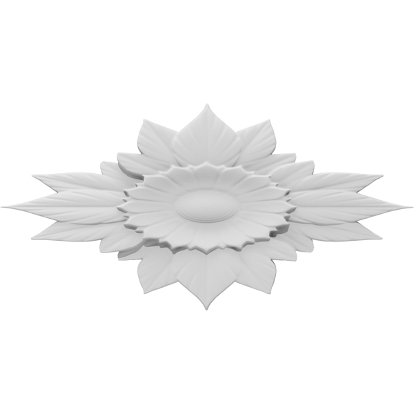 Ekena Millwork ROSC100X050FRBUF